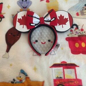 Disney’s Epcot Canada Pavilion Hockey Minnie Mouse Ears